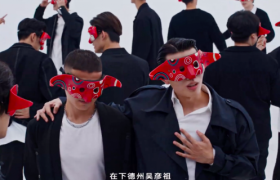 上汽奥迪，请来全国各地的吴彦祖