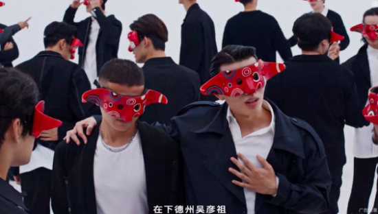 上汽奥迪，请来全国各地的吴彦祖