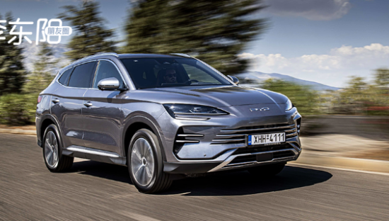 刷新记录！国产新能源给BBA上了一课