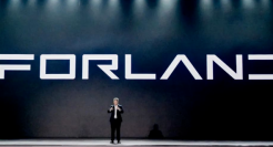 福田时代汽车换LOGO！