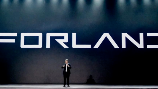 福田时代汽车换LOGO！