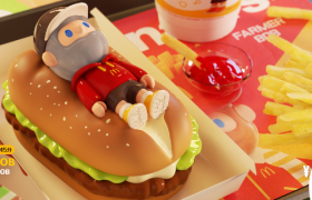 麦当劳 × FARMER BOB 喜迎板烧升级！