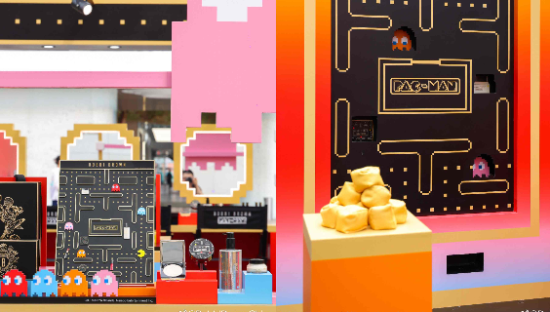 芭比波朗 × 吃豆人陪你吃掉妆容难题