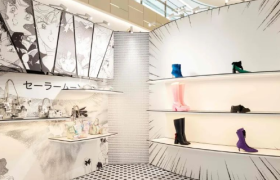 Jimmy Choo × 美少女战士彰显女性力量