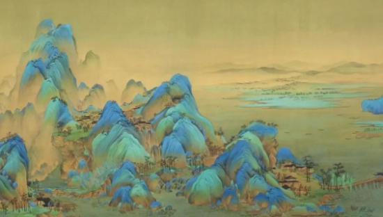 《只此青绿》不仅有极致中式美学，还有“百万文案”