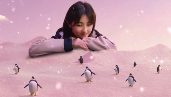 探路者×张子枫：探路自然熟