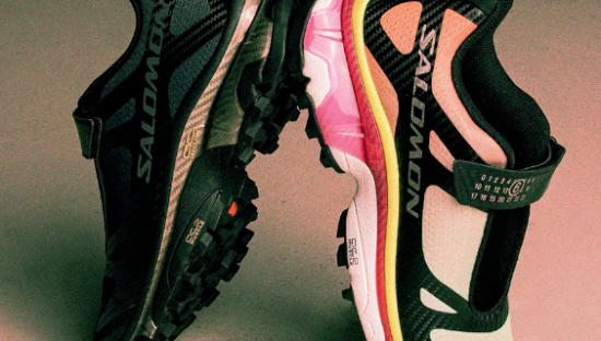 Salomon 和 MM6 上演玛丽珍「奇遇」