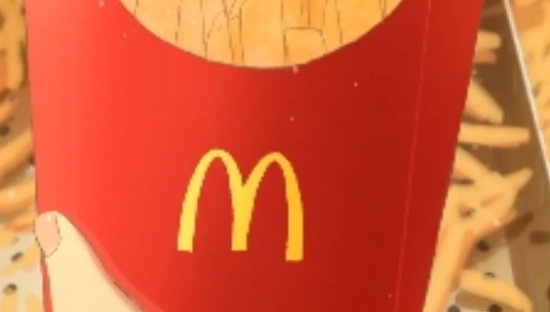 麦当劳日本，动画版沉浸式出餐，很有食欲