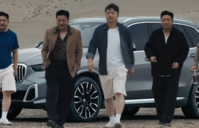 宝马X5广告片：居然有5个贾冰，同时在片场出现？