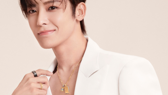 FRED官宣侯明昊，共启璀璨旅程。