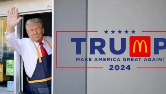 特朗普入职麦当劳？肯德基输麻了！