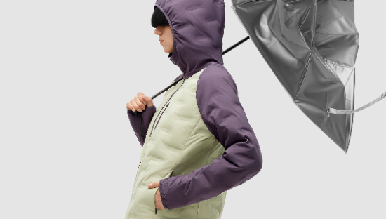 蕉内推出更「氢」的羽绒服