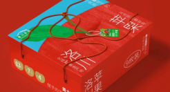 畅销的苹果礼盒包装，就这么水灵灵地设计出来了！