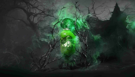 喜茶万圣节上新「什么鬼」？