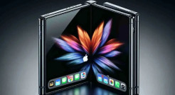 苹果四折叠 iPhone 曝光，吓坏了友商