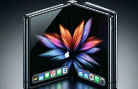 苹果四折叠 iPhone 曝光，吓坏了友商
