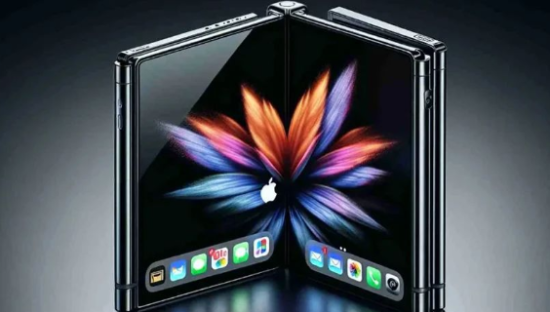苹果四折叠 iPhone 曝光，吓坏了友商