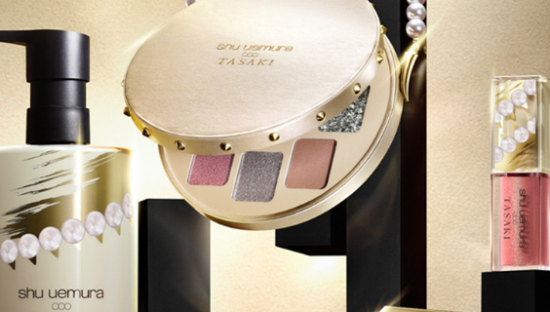植村秀 × TASAKI 以「珠宝入妆」