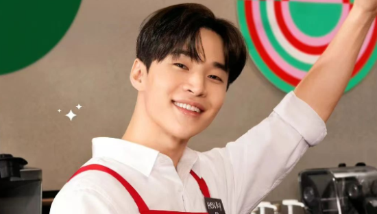 星巴克同刘宪华一起「让快乐流转」