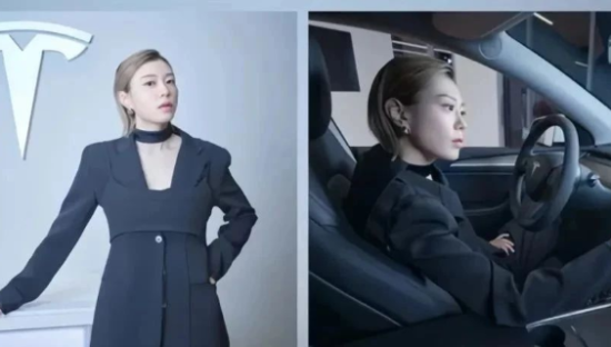 特斯拉首个品牌大使曝光，网友：说好的不做广告呢？