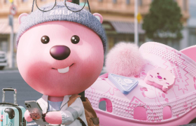 CROCS × loopy「全萌星」出洞