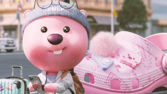 CROCS × loopy「全萌星」出洞