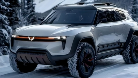 五菱首款硬派SUV，撞脸了路虎！