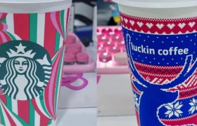 星巴克“装杯”事件，瑞幸赢麻了？