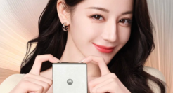 联想 moto × 迪丽热巴遇见秋日「白色恋人」