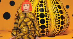 喜茶 × 草间弥生「给世界加点波波」