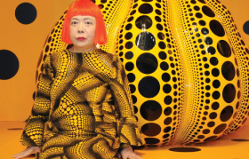 喜茶 × 草间弥生「给世界加点波波」