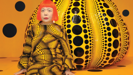 喜茶 × 草间弥生「给世界加点波波」