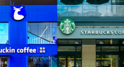 瑞幸紧逼，星巴克被动？