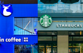 瑞幸紧逼，星巴克被动？