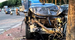 被撞烂的问界M7，让赛力斯很为难