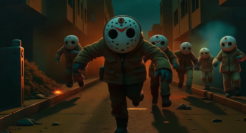 理想汽车AIGC广告：就快被捣蛋鬼包围了！关键时刻靠它稳住