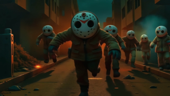 理想汽车AIGC广告：就快被捣蛋鬼包围了！关键时刻靠它稳住