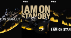 FILA × 黄景瑜联名发售「鲸鱼鞋」