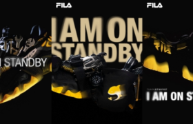 FILA × 黄景瑜联名发售「鲸鱼鞋」