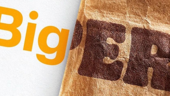 汉堡王篡改对手产品，嘲笑麦当劳“太小”