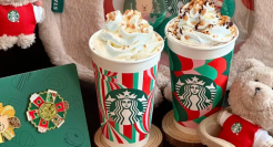 星巴克出痛包了！