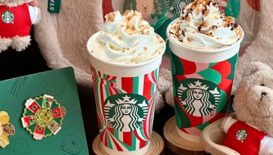 星巴克出痛包了！