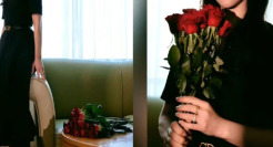 陈梦的迪奥黑裙，让叶珂吃不消了