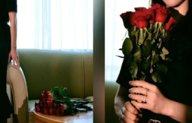 陈梦的迪奥黑裙，让叶珂吃不消了