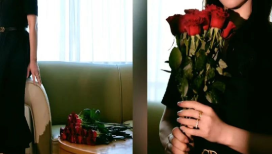 陈梦的迪奥黑裙，让叶珂吃不消了