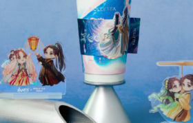 茉莉奶白联名永夜星河，开启穿书奇旅