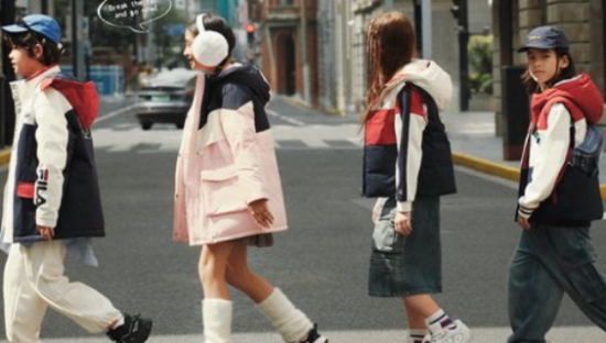 FILA KIDS 开启「喵式」过冬