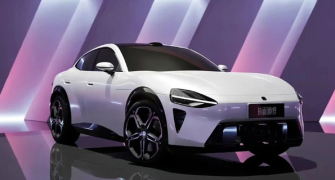 “法拉米”suv路透曝光，预计25万起