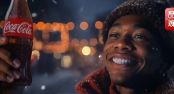 可口可乐AI广告“翻车”，圣诞老人都觉得离谱！