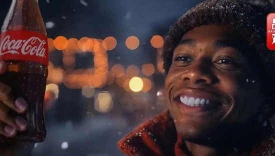 可口可乐AI广告“翻车”，圣诞老人都觉得离谱！